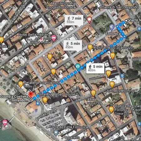 Puzzle Al Mare Apartment Follonica