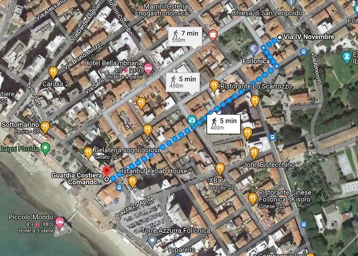 Puzzle Al Mare Appartement Follonica